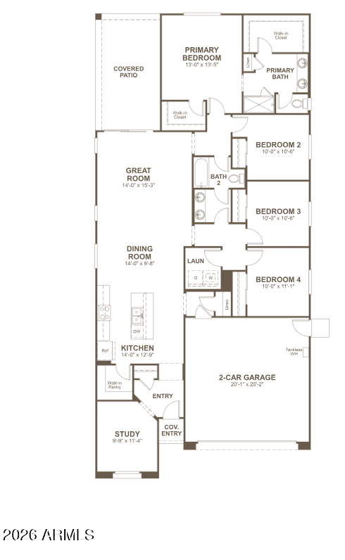 15871 W Vogel Ave, Goodyear, AZ 85338
