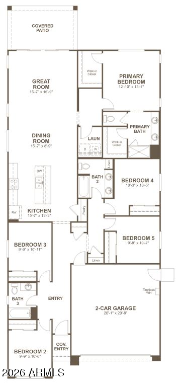 15877 Vogel Ave, Goodyear, AZ 85338