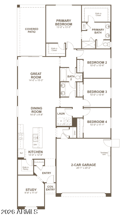 15880 W Vogel Ave, Goodyear, AZ 85338