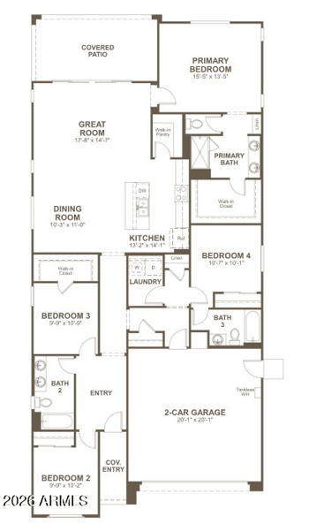 15894 W Larkspur Dr, Goodyear, AZ 85338