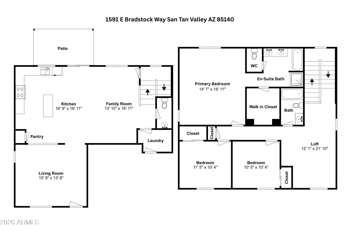 1591 Bradstock Way, San Tan Valley, AZ 85140