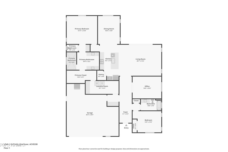 15916 177th Dr, Goodyear, AZ 85338