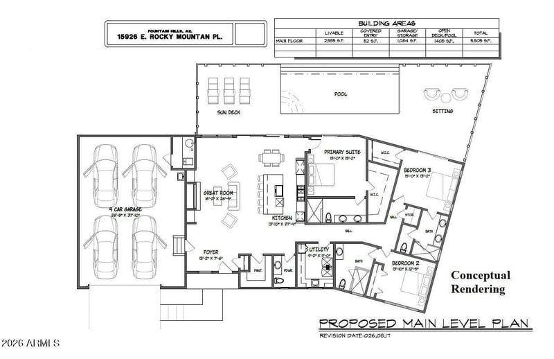 15926 E Rocky Mountain Pl, Fountain Hills, AZ 85268