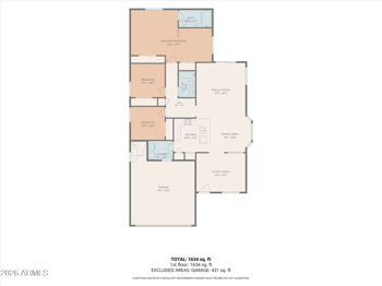15957 W Larkspur Dr, Goodyear, AZ 85338