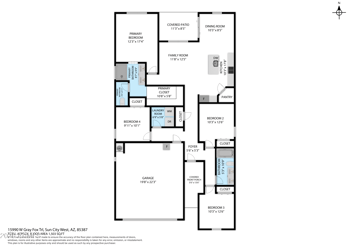 15990 Gray Fox Trl, Surprise, AZ 85387