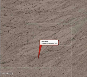 15XXX Germann Rd Lot 5, Buckeye, AZ 85326