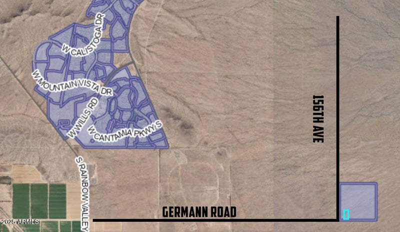15XXX Germann Rd Lot 5, Buckeye, AZ 85326