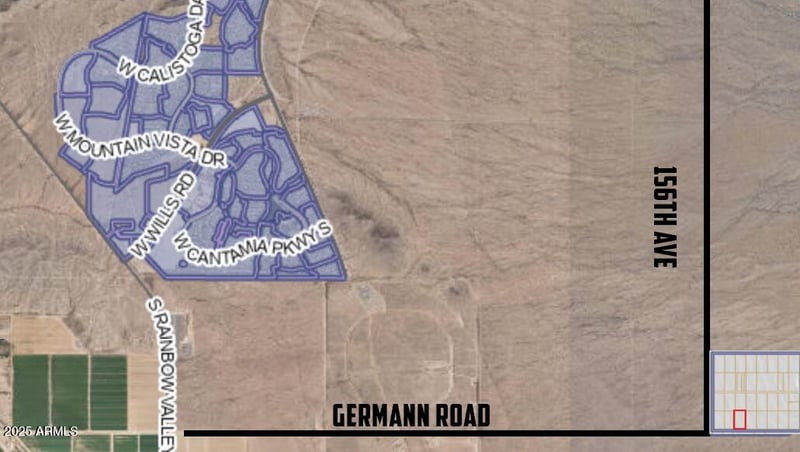 15XXX Germann Rd Lot 6, Buckeye, AZ 85326