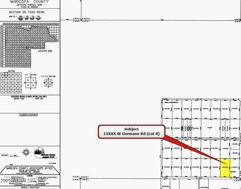 15XXX Germann Rd Lot 8, Buckeye, AZ 85326
