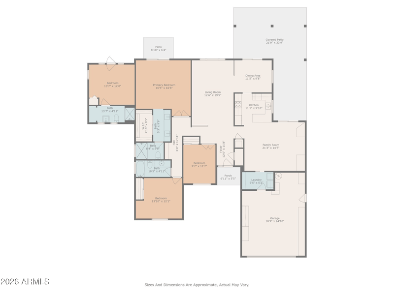 16002 E El Lago Blvd, Fountain Hills, AZ 85268