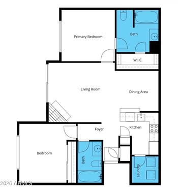 16013 Desert Foothills Pw #2031, Phoenix, AZ 85048