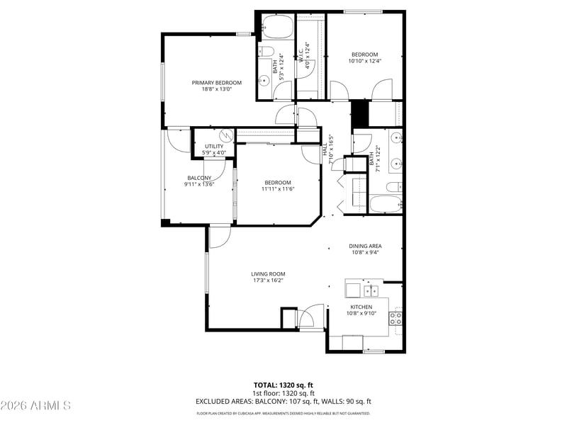 16013 S Desert Foothills Pw #1113, Phoenix, AZ 85048