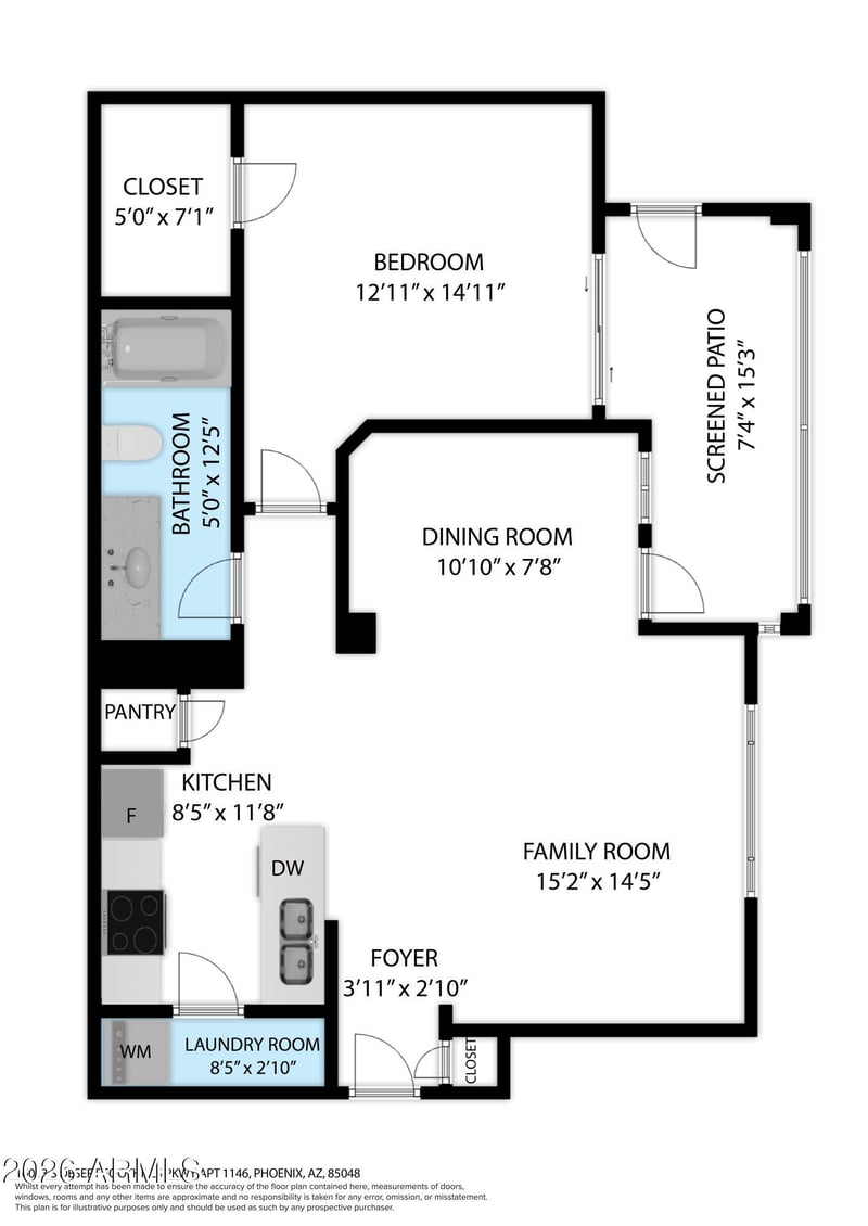 16013 Desert Foothills Pw #1146, Phoenix, AZ 85048
