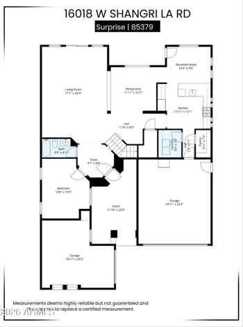 16018 Shangri La Rd, Surprise, AZ 85379