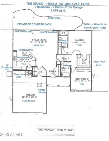 16028 W Autumn Sage Dr, Surprise, AZ 85374