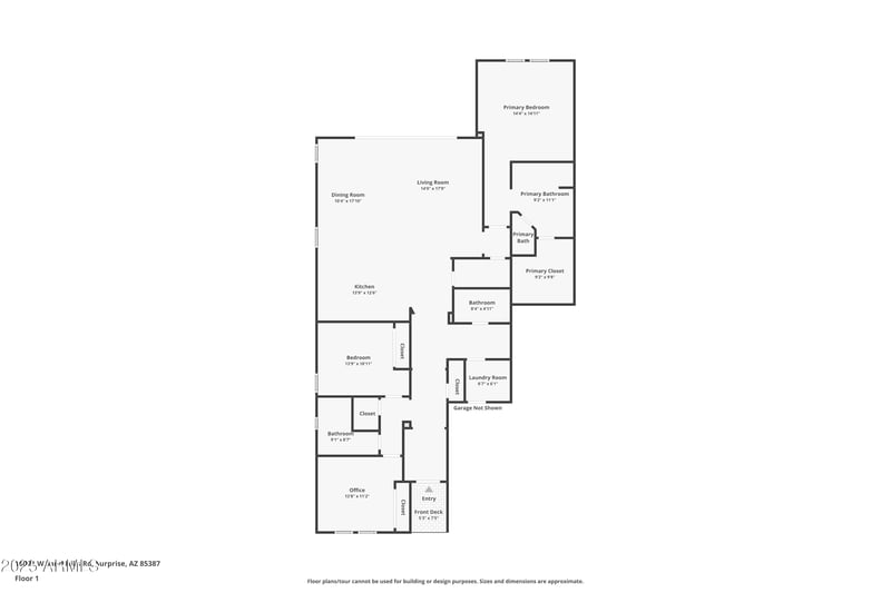 16071 Sand Hills Rd, Surprise, AZ 85387