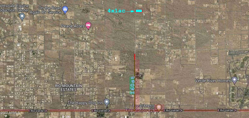 160xxx 160th St #1,2,3,4, Scottsdale, AZ 85262