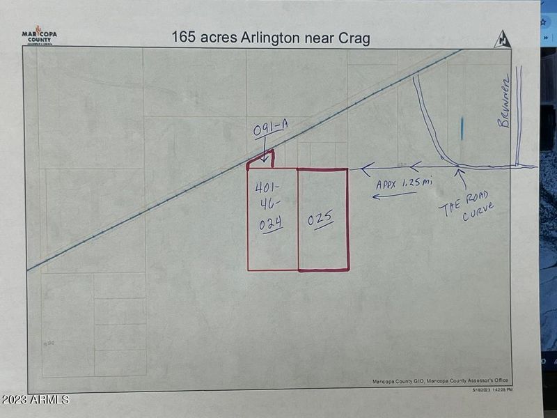16100 S West Southern Pacific Trl #-, Arlington, AZ 85322