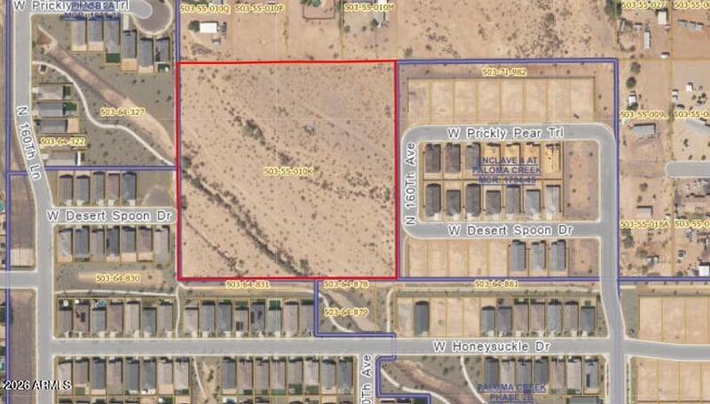 16100 W Desert Spoon Dr #-, Surprise, AZ 85387