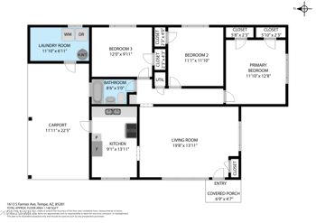 1613 S Farmer Ave, Tempe, AZ 85281