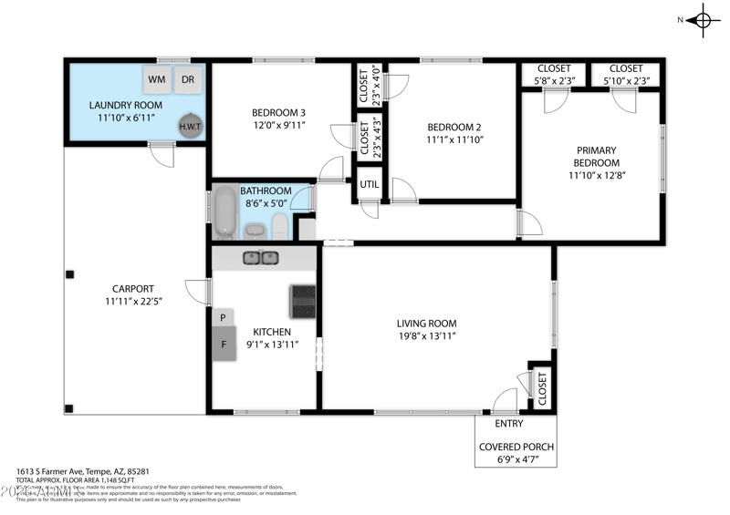 1613 S Farmer Ave, Tempe, AZ 85281