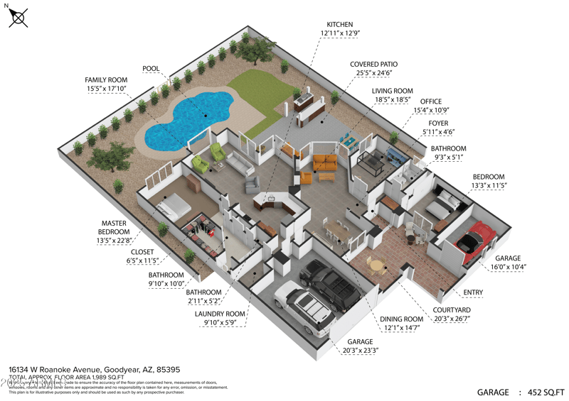 16134 Roanoke Ave, Goodyear, AZ 85395