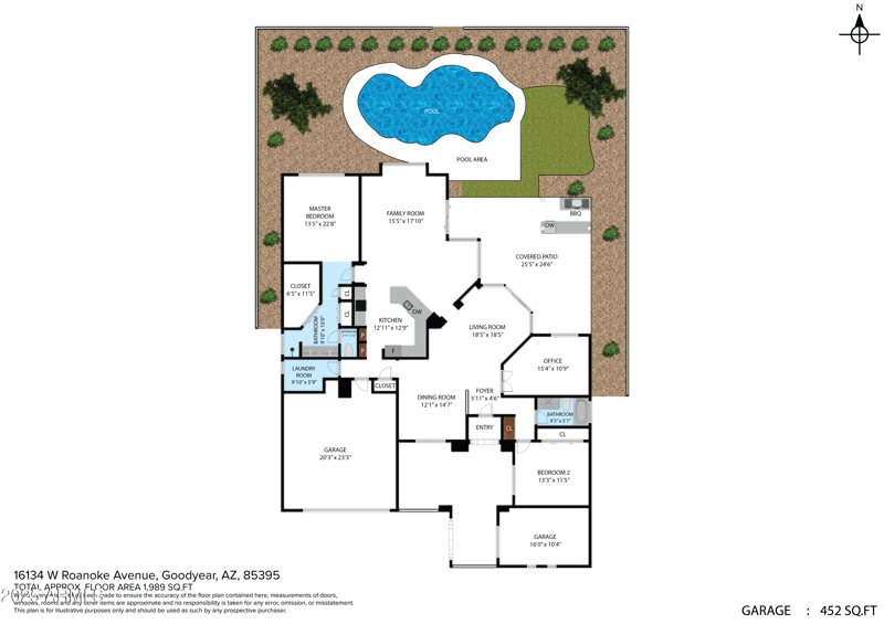 16134 Roanoke Ave, Goodyear, AZ 85395