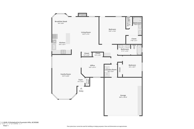 16137 Glenpoint Dr, Fountain Hills, AZ 85268