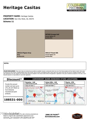 16137 Greystone Dr, Sun City West, AZ 85375