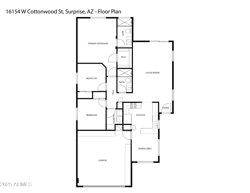 16154 Cottonwood St, Surprise, AZ 85374