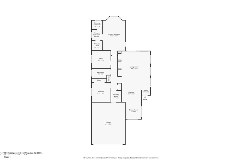 16178 Montoya Dr, Surprise, AZ 85374