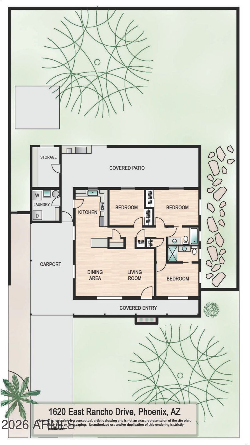 1620 E Rancho Dr, Phoenix, AZ 85016