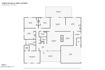 16205 E Fairview St, Gilbert, AZ 85295