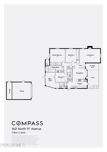 1621 11th Ave, Phoenix, AZ 85007