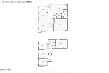 1621 Spruce Canyon Dr, Prescott, AZ 86303