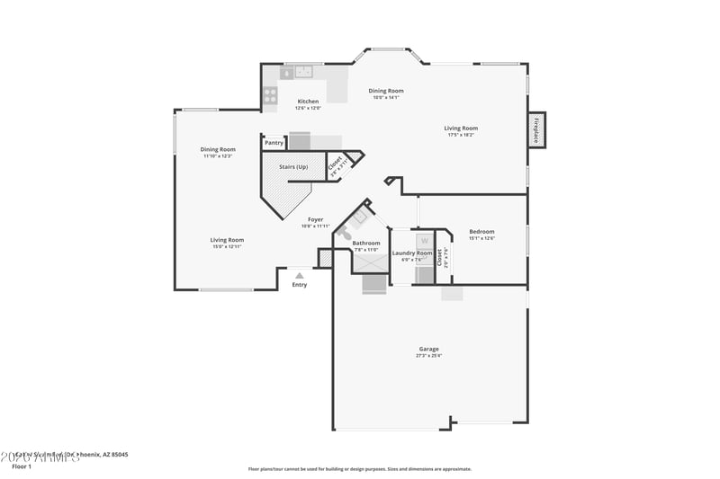 1621 W South Fork Dr, Phoenix, AZ 85045