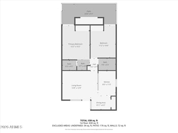 1622 Campbell Ave #P, Phoenix, AZ 85016