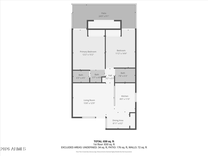 1622 E Campbell Ave #P, Phoenix, AZ 85016
