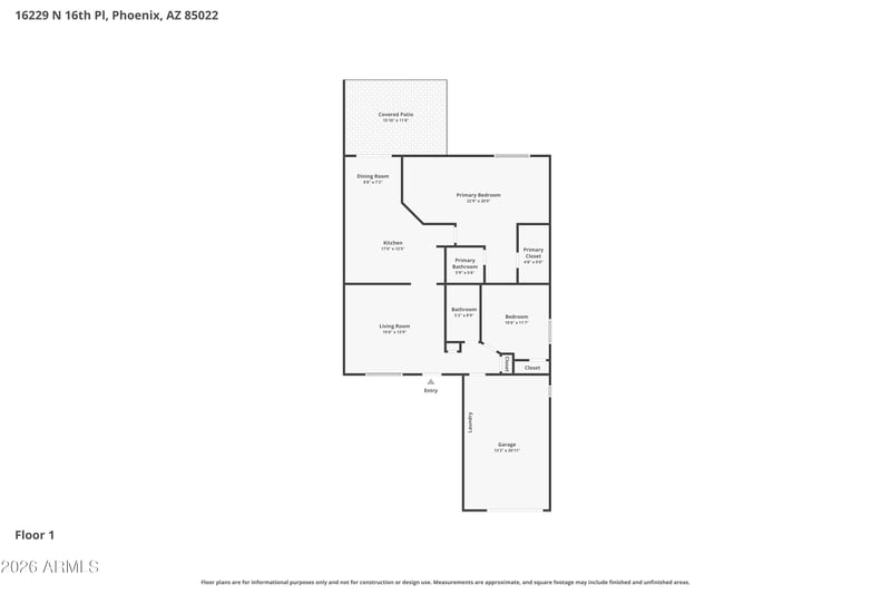 16229 N 16th Pl, Phoenix, AZ 85022