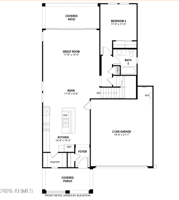 16232 Mariposa Grande --, Surprise, AZ 85387