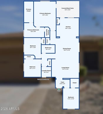 1625 W Big Oak St, Phoenix, AZ 85085