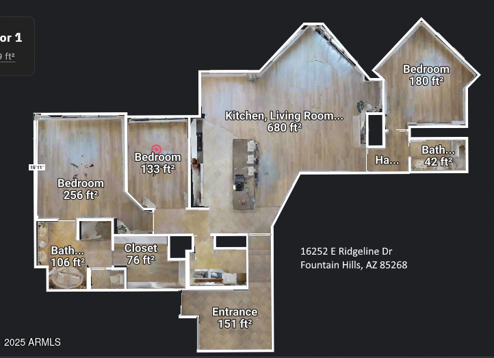 16252 Ridgeline Dr, Fountain Hills, AZ 85268