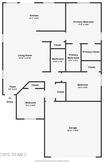16253 Sierra St, Goodyear, AZ 85338