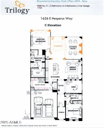 1626 Hesperus Way, Queen Creek, AZ 85140