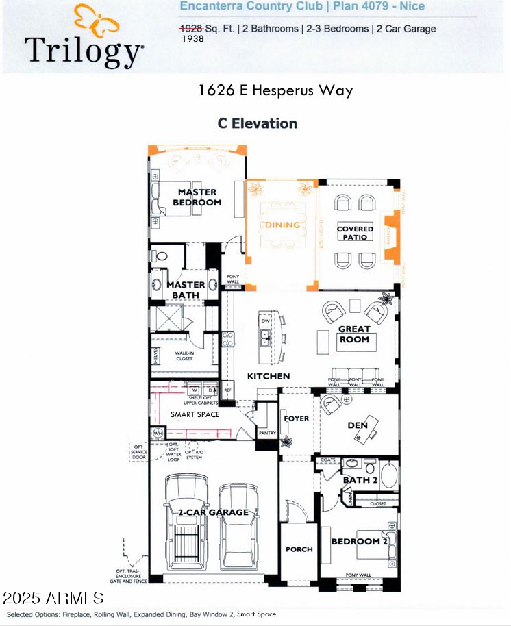 1626 Hesperus Way, Queen Creek, AZ 85140