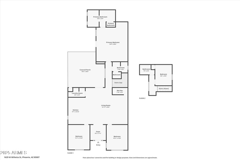 1629 Willetta St, Phoenix, AZ 85007