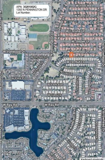 1631 W Ironwood Dr, Chandler, AZ 85224