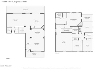 16322 N 171st Dr, Surprise, AZ 85388