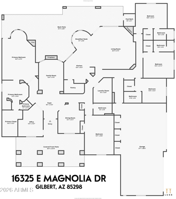 16325 E Magnolia Dr, Gilbert, AZ 85298