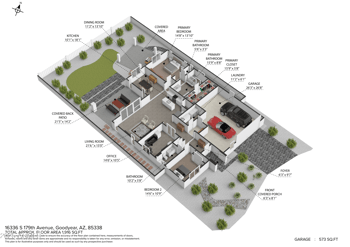 16336 179th Dr, Goodyear, AZ 85338